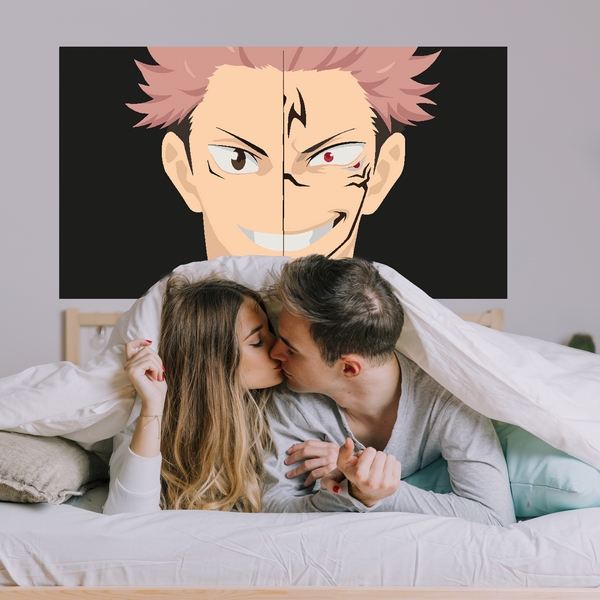 Crazy Yuji Itadori Jujutsu Kaisen - Imprim�